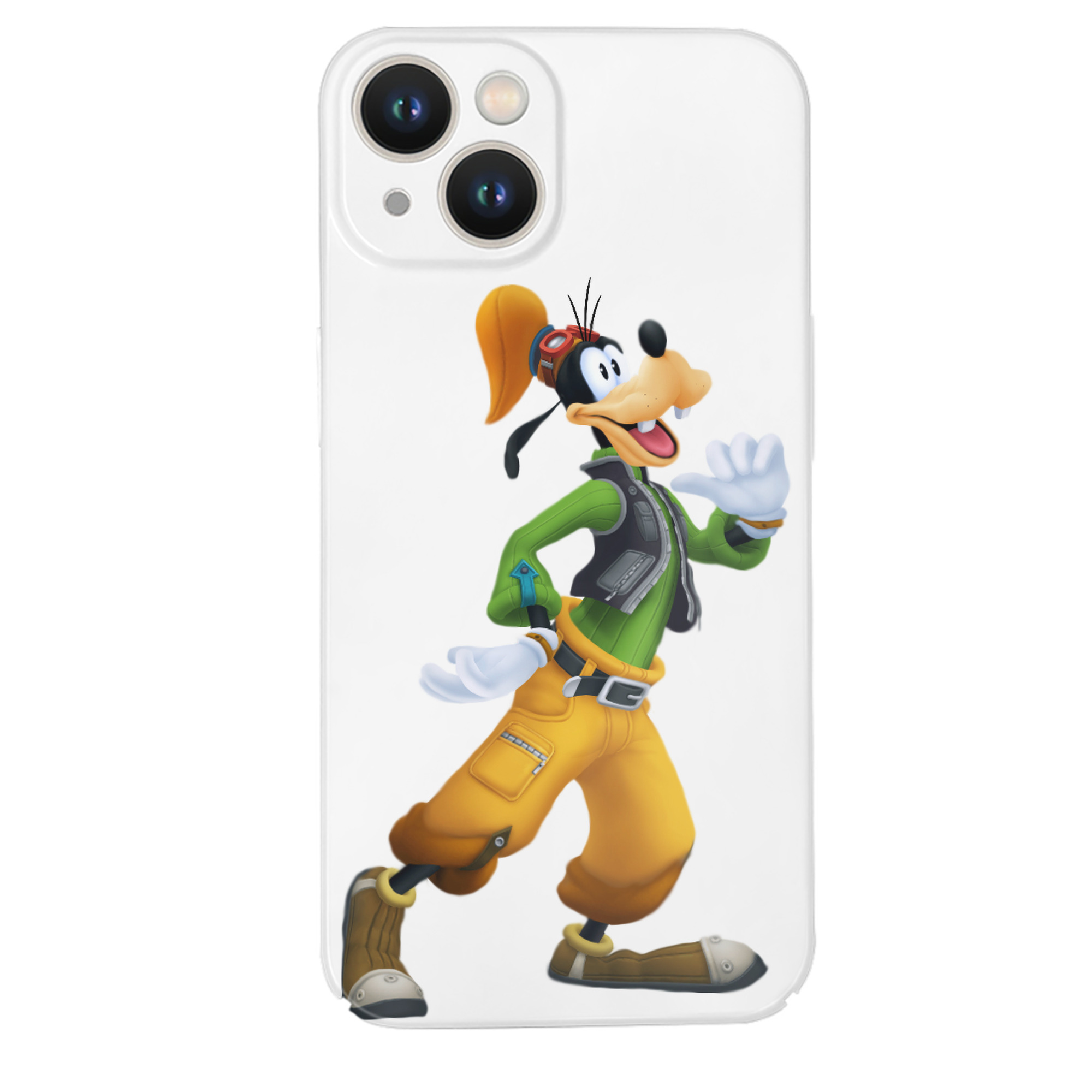 （画像用） ミッキーマウス Mickey Mouse 【iPhone 14シリーズ対応】ハードケース